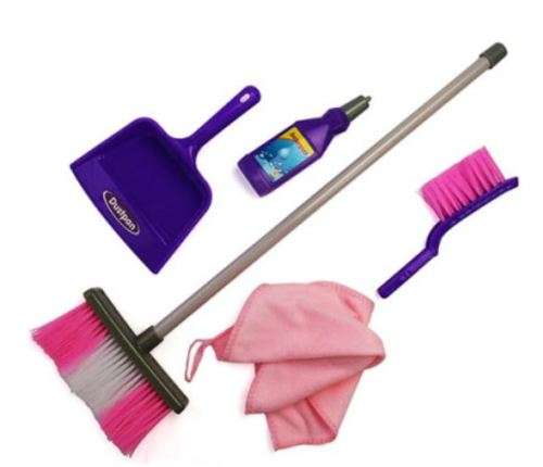 Jeronimo At Home Toy Cleaning Trolley Play Set Kitchen Housework Pretend Playing