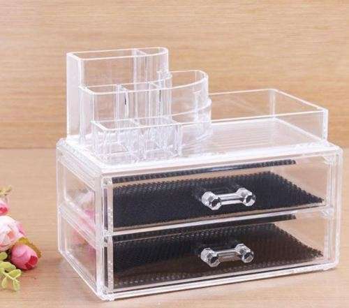 Makeup Organizer Storage Display