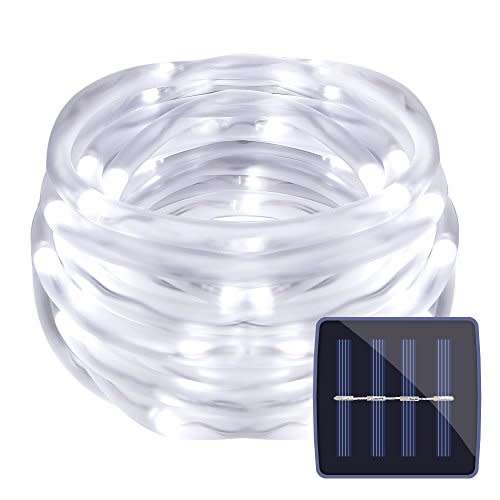 Rope Light Solar Festive Outdoor Decorative Lights