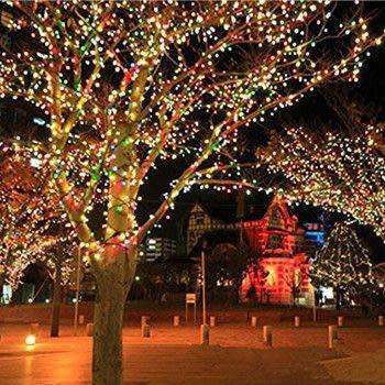 Fairy String Lights 17M 100 LEDS Solar Garden Party Decor Festive