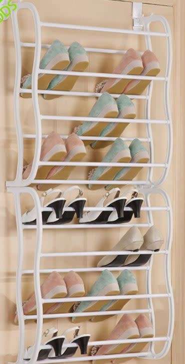 Shoe Rack Overdoor 8-Tier Caddy Storage Organiser Homeware
