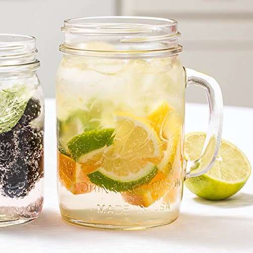 Glasses Jars Set of 4