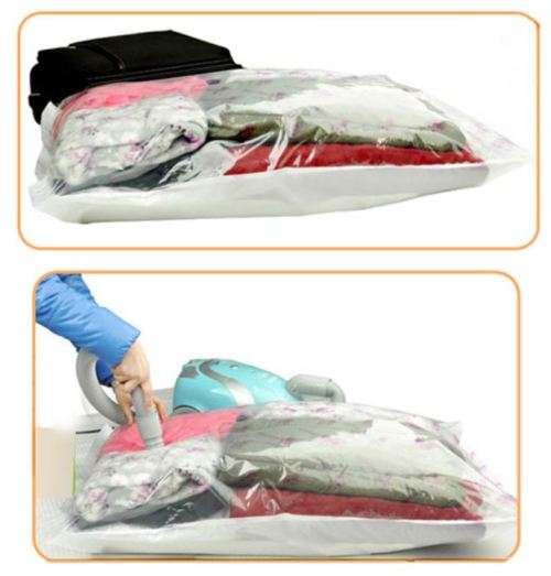 Storage Organisers Vacuum Bags 4 Pieces