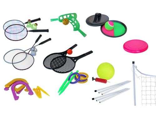 Outdoor Games 9 Game Set Garden Lawn