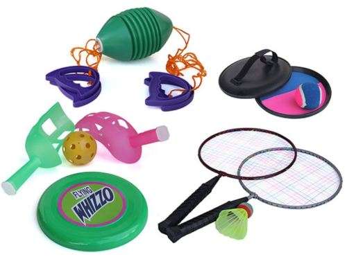 Outdoor Games 9 Game Set Garden Lawn