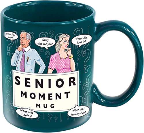 SALE SALE Mugs Senior Moments Mug and Mints in a Tin - Gift Set - Mother's Day Gifts