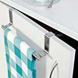 Overdoor Dish Cloth Rail Stainless Steel - Extendable