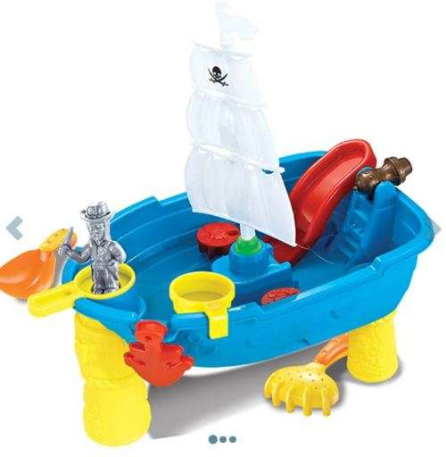 Sand and Water Play Table Pirate