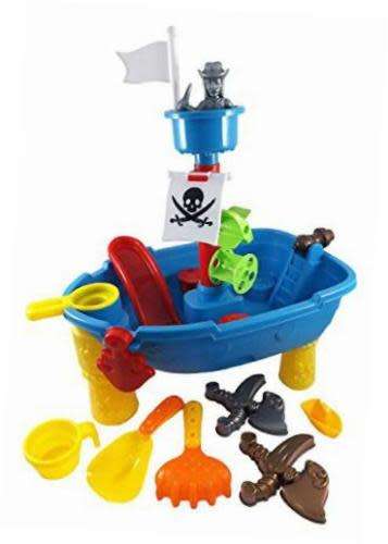 Sand and Water Play Table Pirate