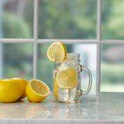 Glasses Jars Set of 4