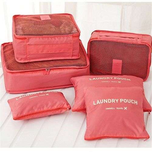 Clothing Accessories Organiser Set PackingCubes Pouches Gifts