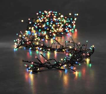 Fairy String Lights 17M 100 LEDS Solar Garden Party Decor Festive