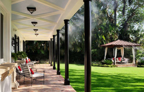 Sprayer Misters Cooling Watering System 10M Patio Outdoors Gardens Gazebos Tents Umbrella Greenhouse