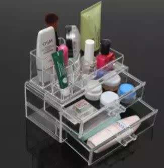 Makeup Organizer Storage Display