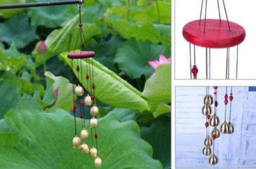 Wind Chimes Copper 10 Bell