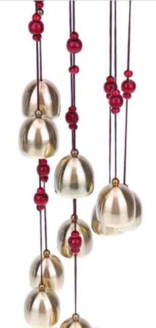 Wind Chimes Copper 10 Bell