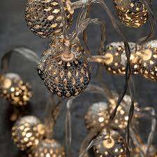 Lights LED Light Globe String
