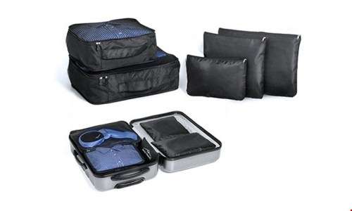 Travel Organiser Luggage Set Packing Cubes Storage
