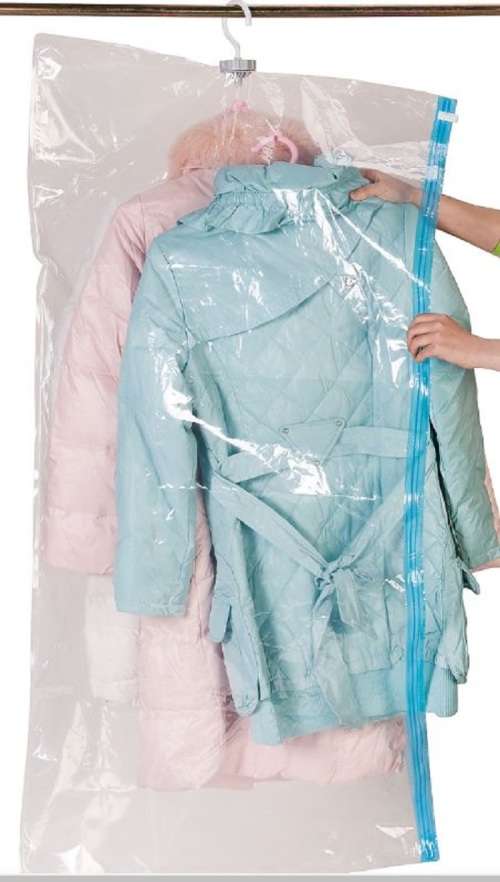 Storing Organizers Vacuum Bags Hanging