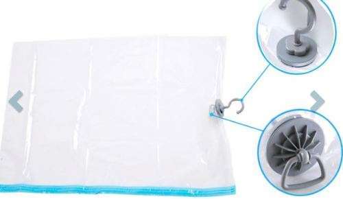 Storing Organizers Vacuum Bags Hanging