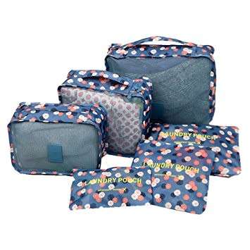 Packing Cubes Travel Storage Organisers