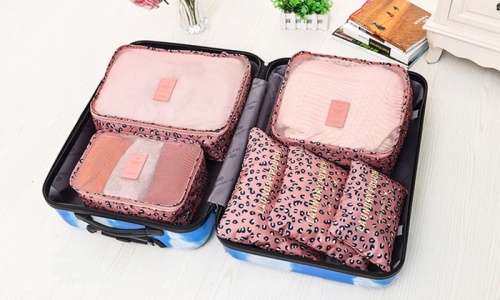 Packing Cubes Travel Storage Organisers