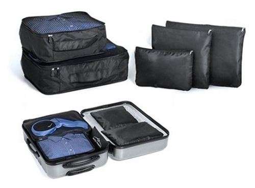 Travel Organiser Luggage Set Packing Cubes Storage