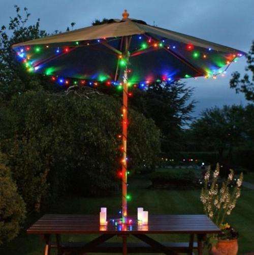 Fairy Lights Solar Festive Party Decorative Outdoor Lighting 10M