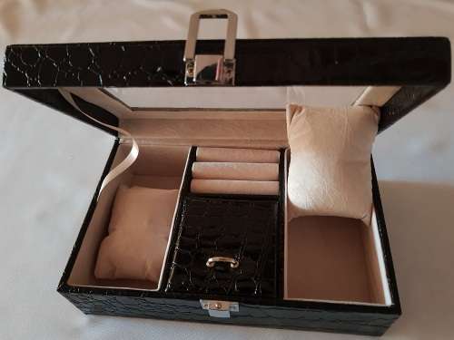 Watch Jewellery Cases Box Multi Grids Watches