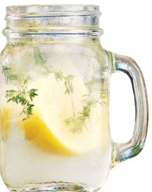 Drinking  Mason Glass Jars Set of 4