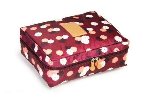 Cosmetic Pouch Case Vanity Storage Organiser