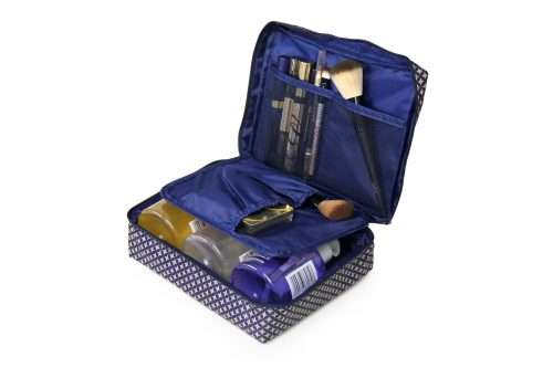 Cosmetic Pouch Case Vanity Storage Organiser