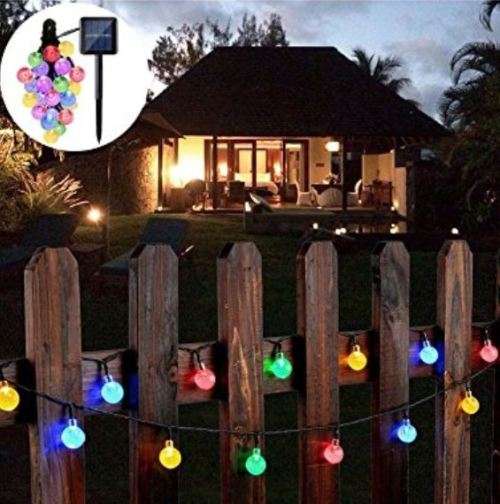 Solar Fairy Bulb Lights