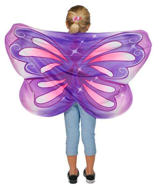 Fantasy Wings Purple Butterfly