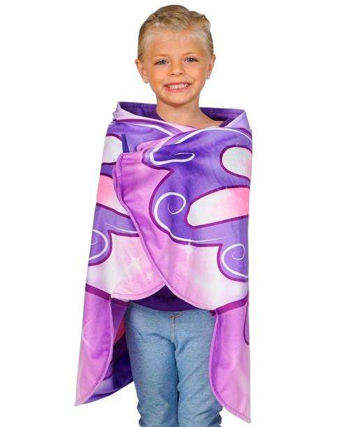 Fantasy Wings Purple Butterfly