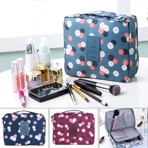 Cosmetic Pouch Case Vanity Storage Organiser