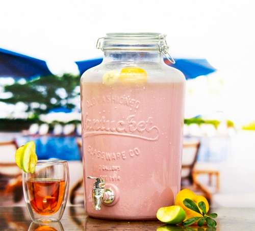 Party Glass Dispenser