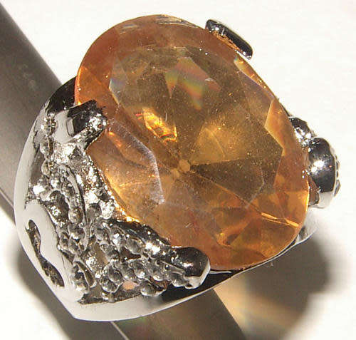 Sparkling Rhinestones Dress Ring