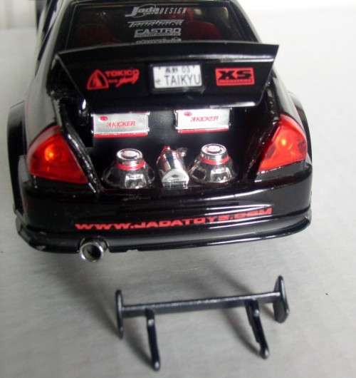 Mitsubishi Racer Model Car