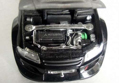 Mitsubishi Racer Model Car