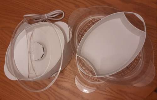 Salton Food Steamer 2 layer White