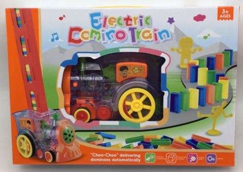 Electric Domino Train