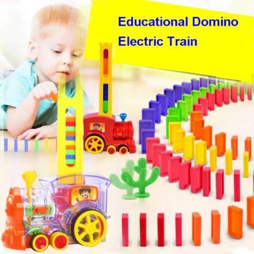 Electric Domino Train