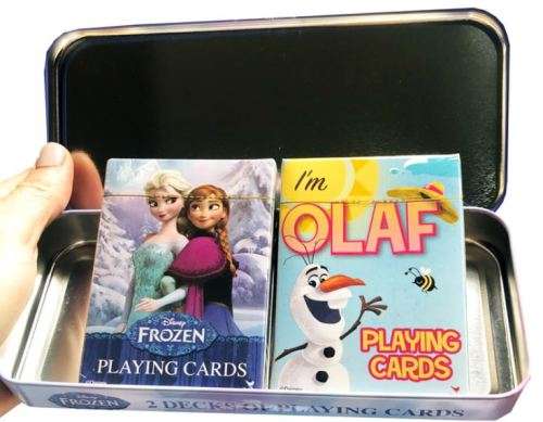 Kids Games Frozen 2 Playing Cards GET 2