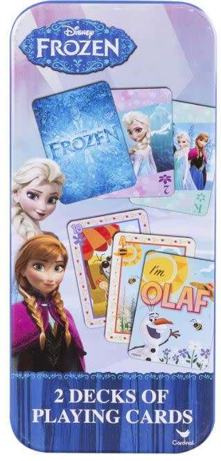 Kids Games Frozen 2 Playing Cards GET 2