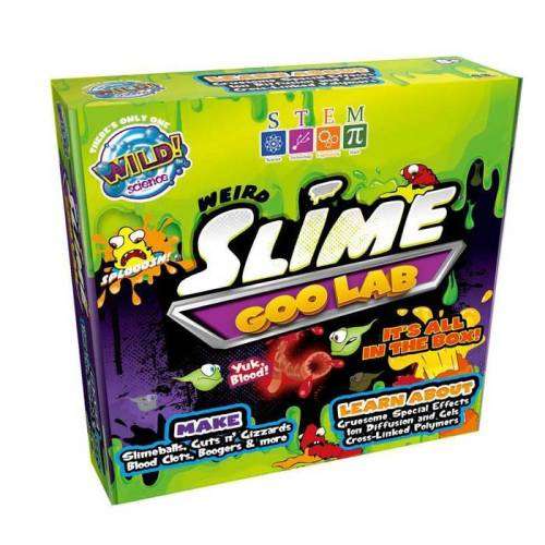 Wild Science Slime Goo Lab