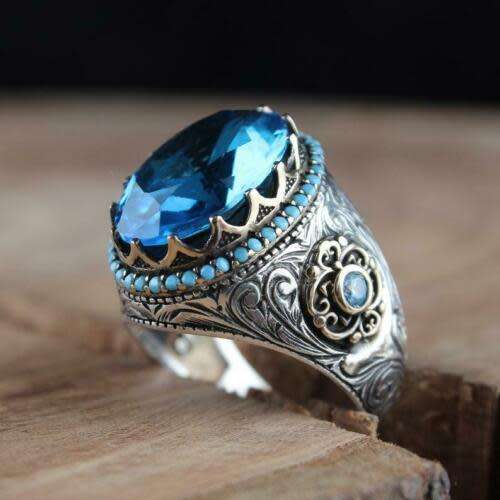 Elegant Mens Rings