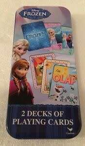 Kids Games Frozen 2 Playing Cards GET 2