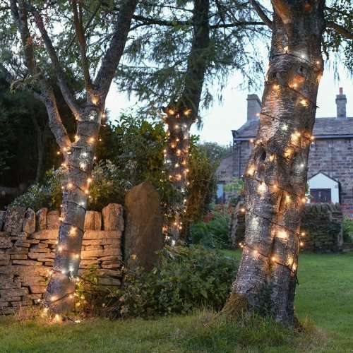 17M 100 LED Solar Fairy Lights