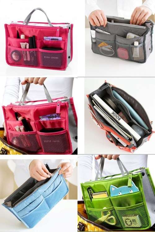 Multifunction Handbag Organiser
